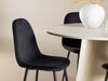 Conjunto para refeições Dallas 4556 (Preto)