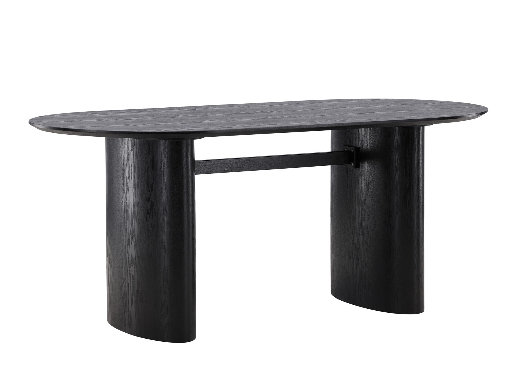 Conjunto para refeições Dallas 4559 (Preto + Prata)