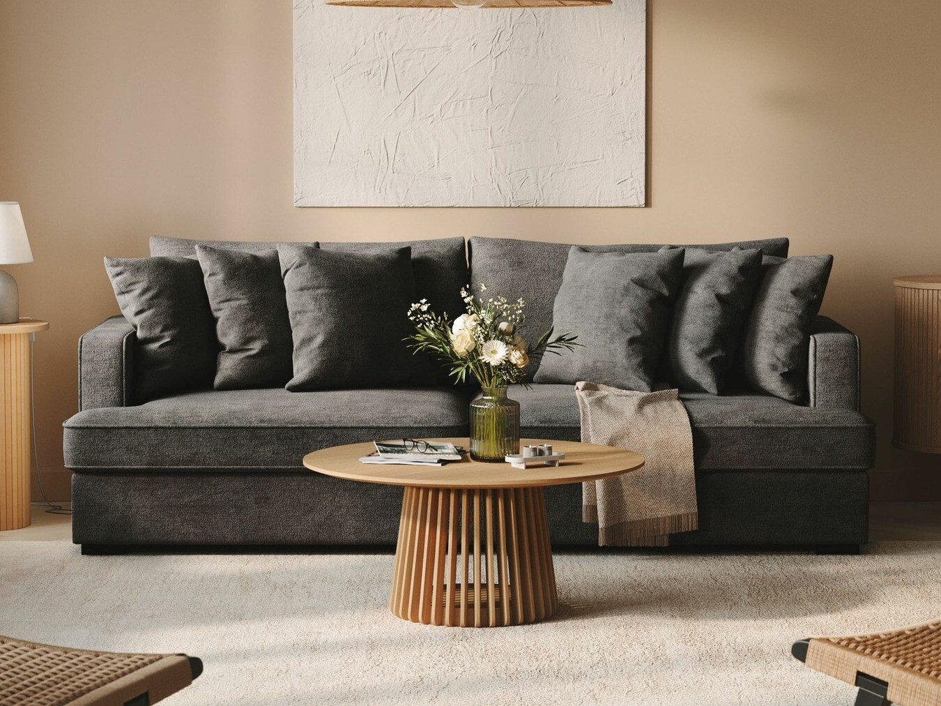 Sofá Tivsoe 100 (Trenza 01)