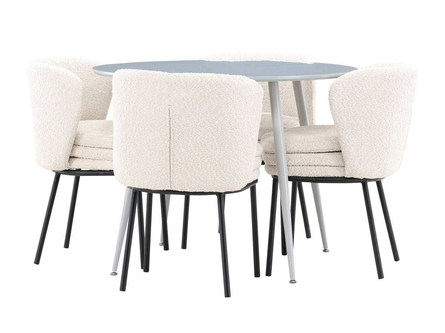 Conjunto para refeições Dallas 4561 (Cinzento)