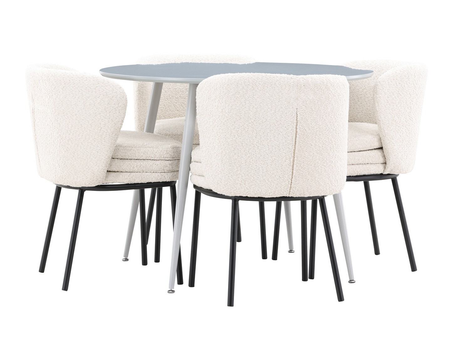Conjunto para refeições Dallas 4561 (Cinzento)