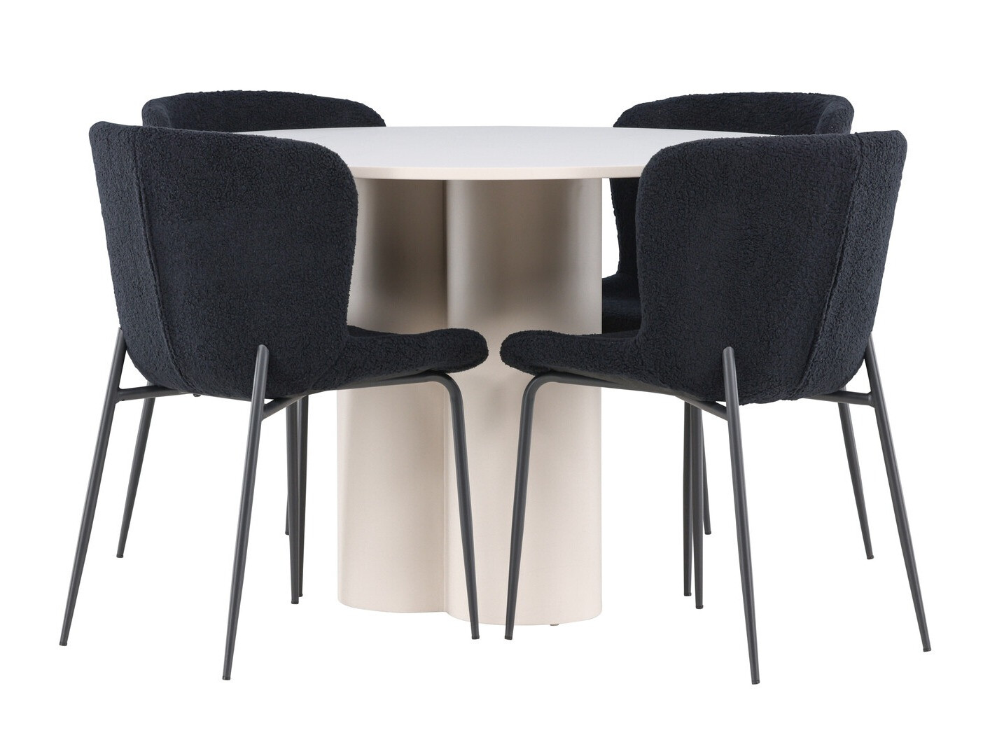 Conjunto para refeições Dallas 4562 (Bege)