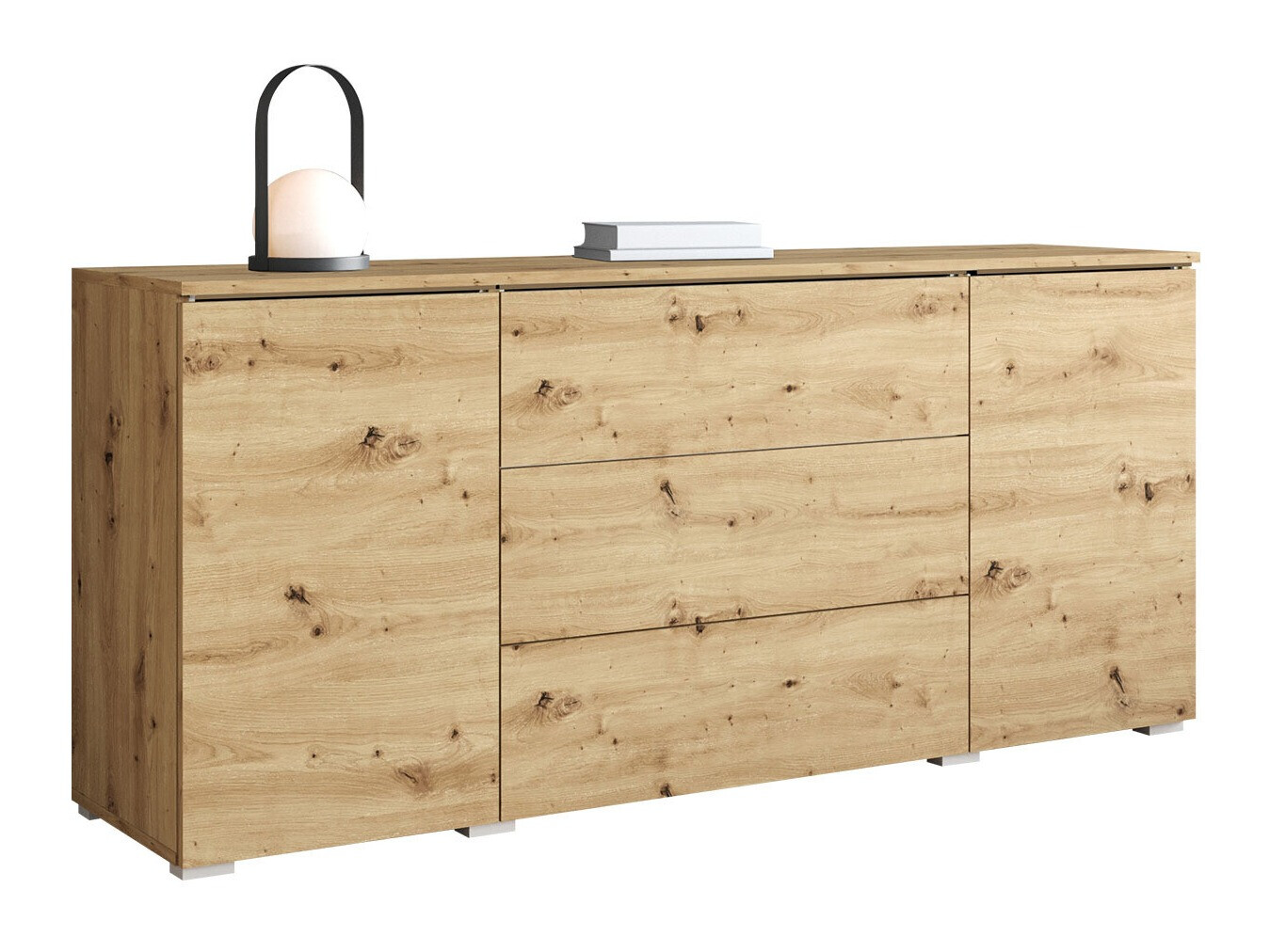 Cómoda Sarasota 142 (Carvalho Artisan)