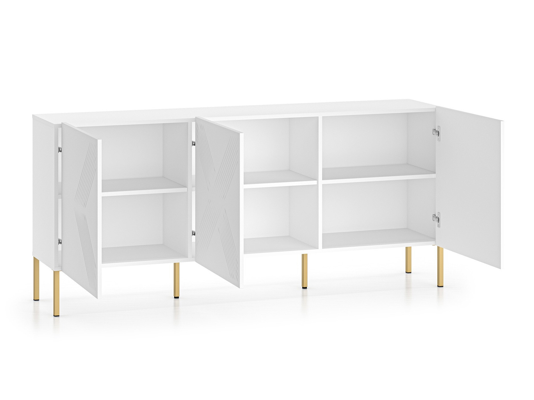 Aparador Dorferi 102 (Dourado)