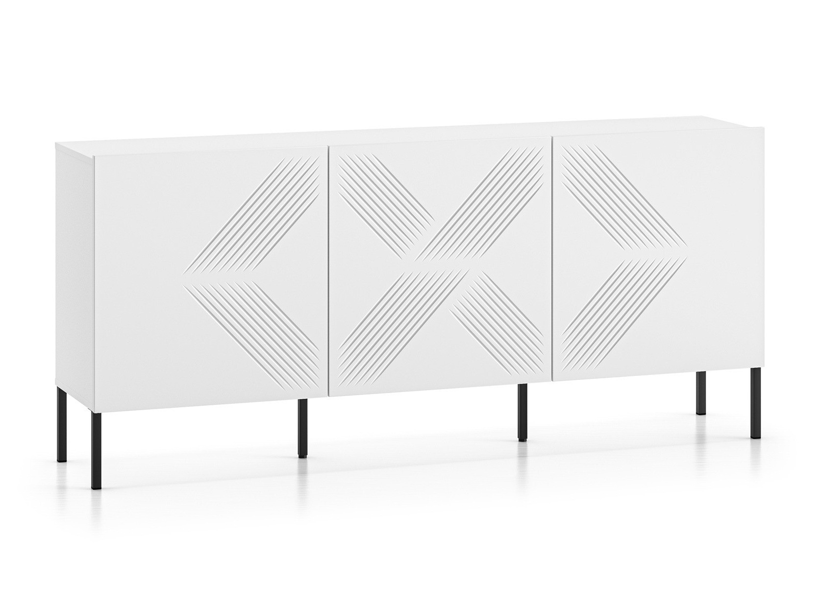 Aparador Dorferi 102 (Preto)