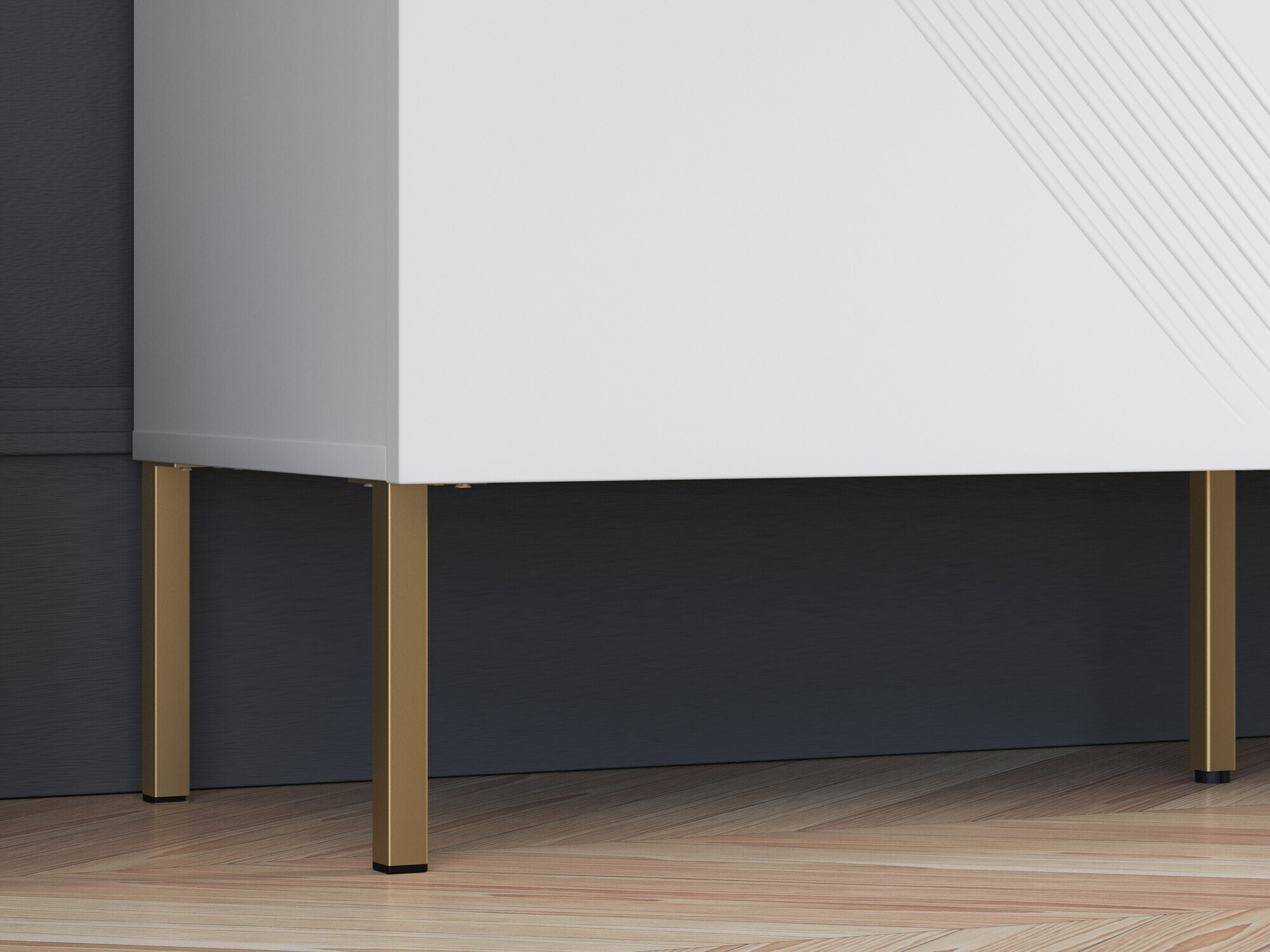 Aparador Dorferi 104 (Dourado)