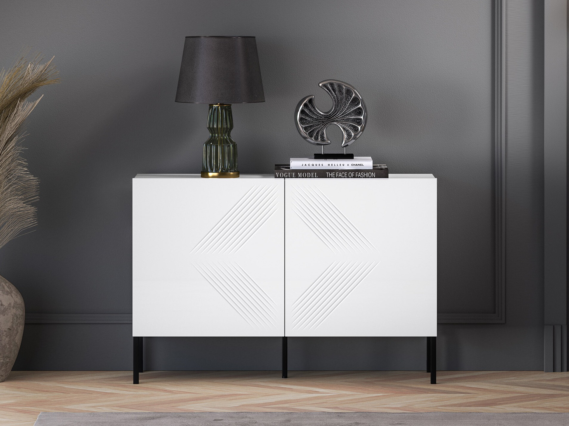 Aparador Dorferi 104 (Preto)