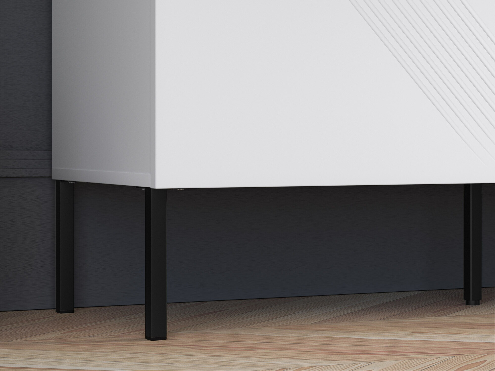 Aparador Dorferi 104 (Preto)