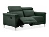 Sofá reclinável Denton 1360 (Verde escuro)