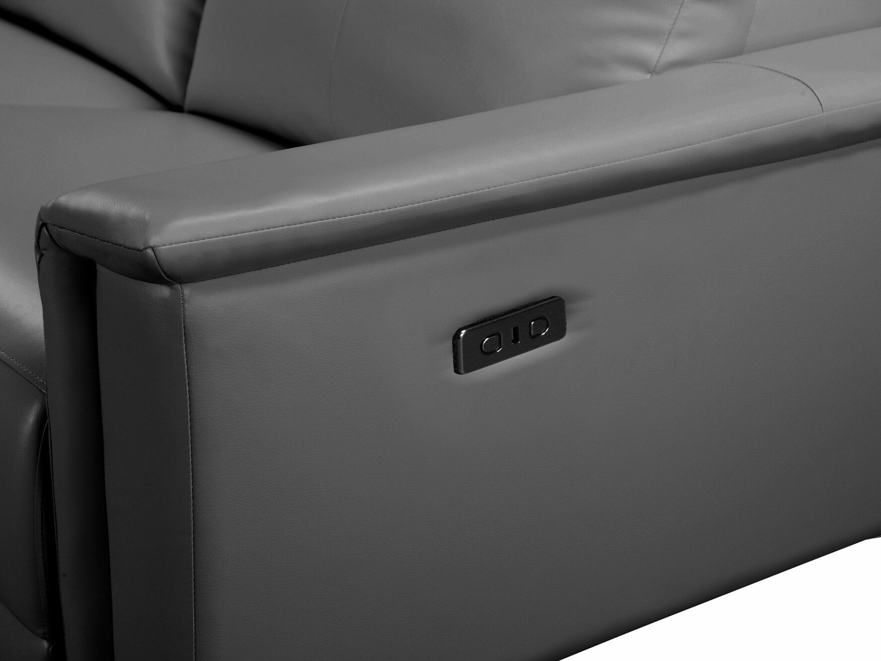 Reclinável de ângulo suave Denton 1499 (Cinzento)