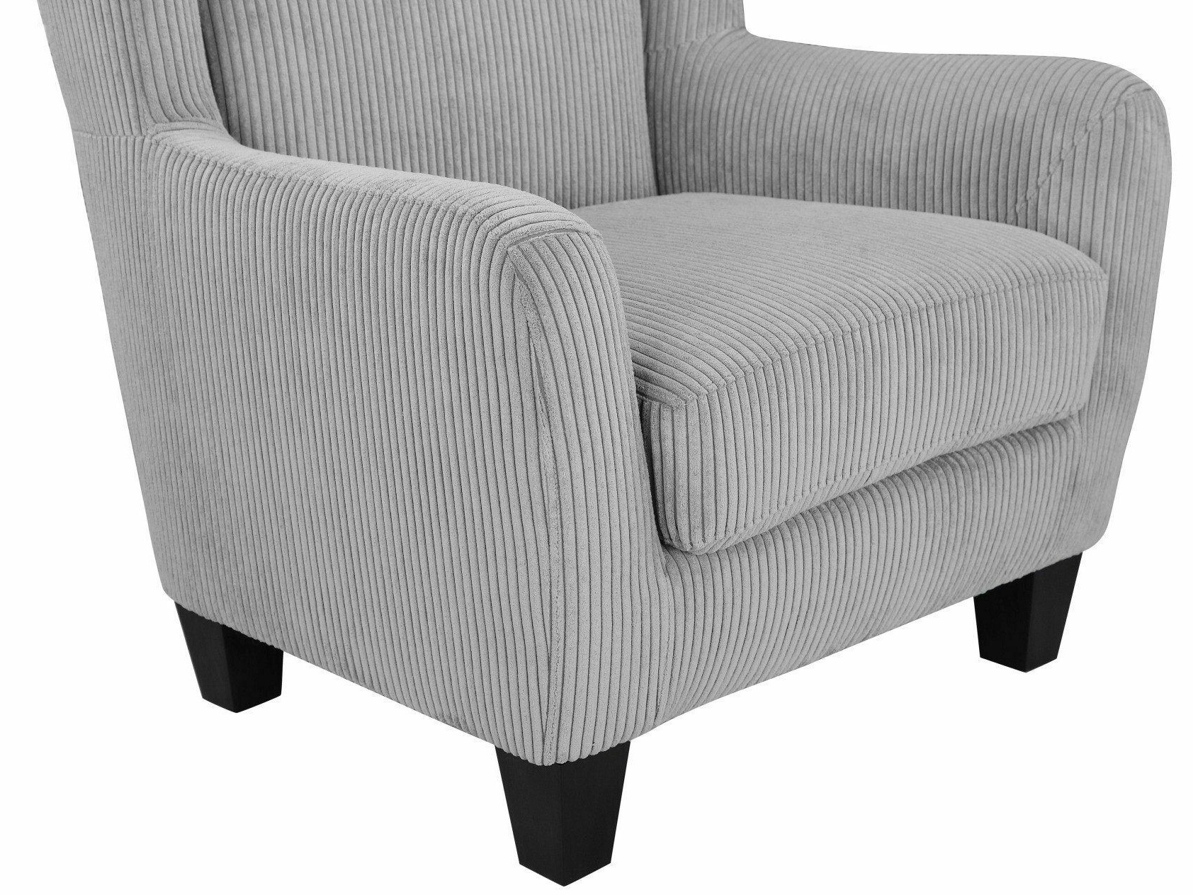 Poltrona Denton 1366 (Cinzento)