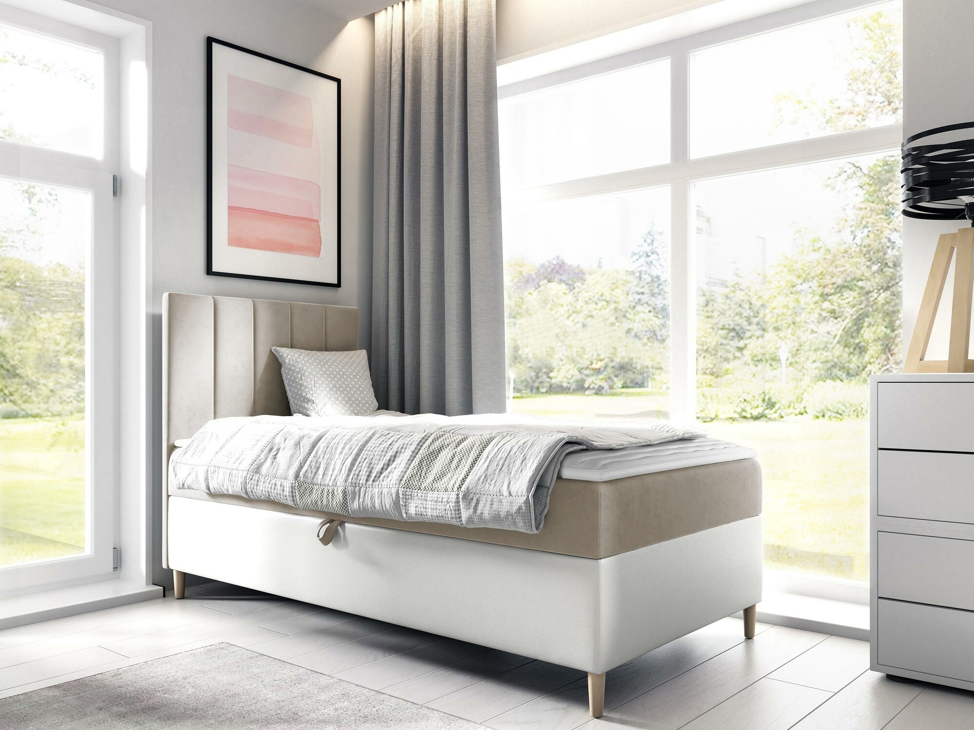 Cama continental Lucus VI (Soft 017 + Fresh 1)