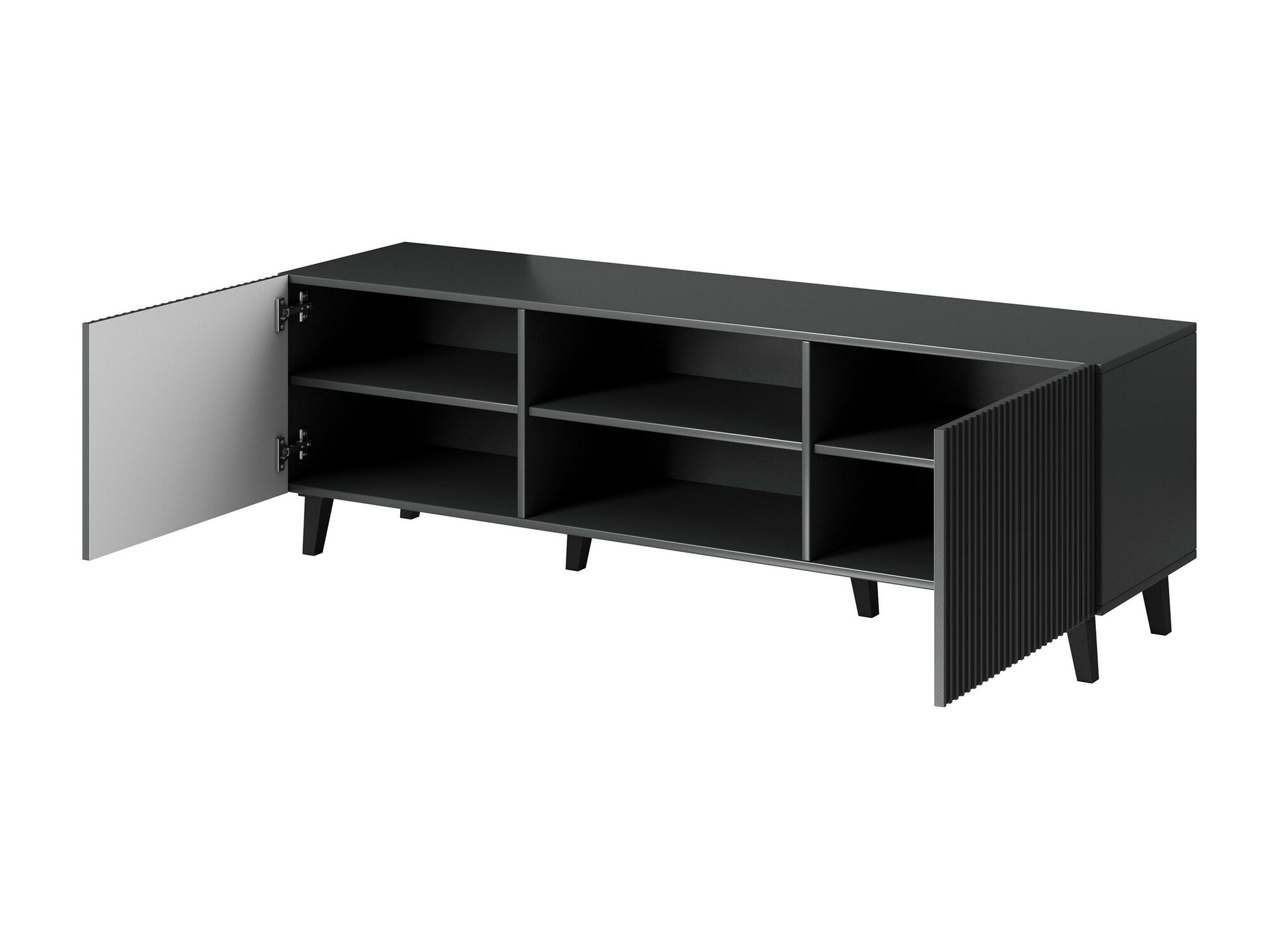 Conjunto para sala de estar Comes (Carvalho wotan)