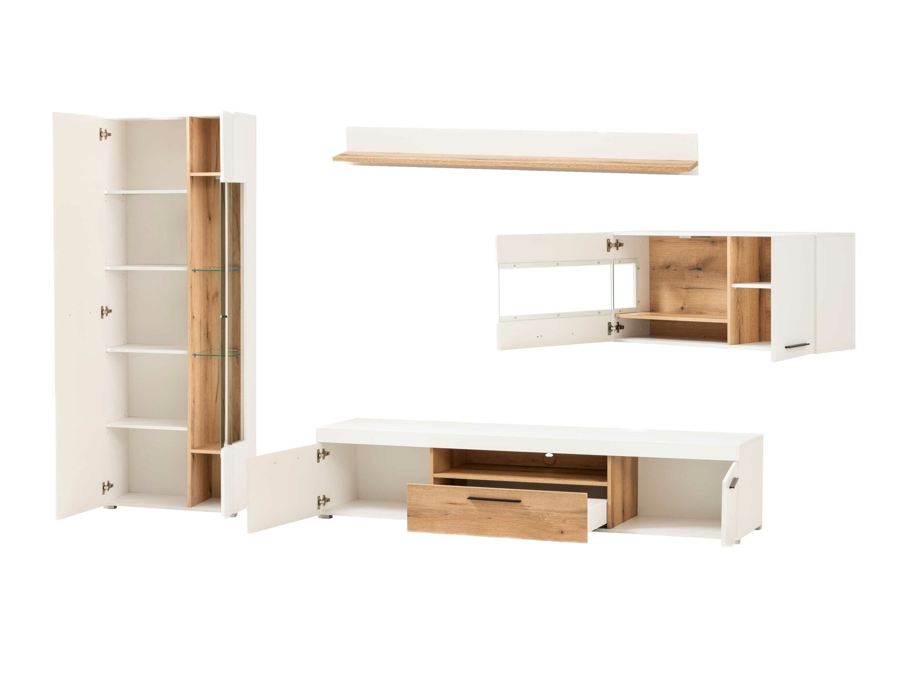 Conjunto para sala de estar Delelme 106