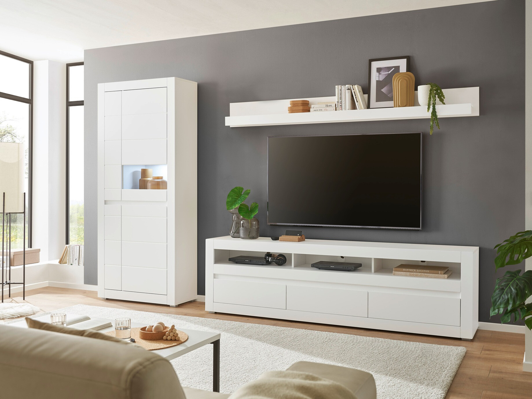 Conjunto para sala de estar Lirfele 105