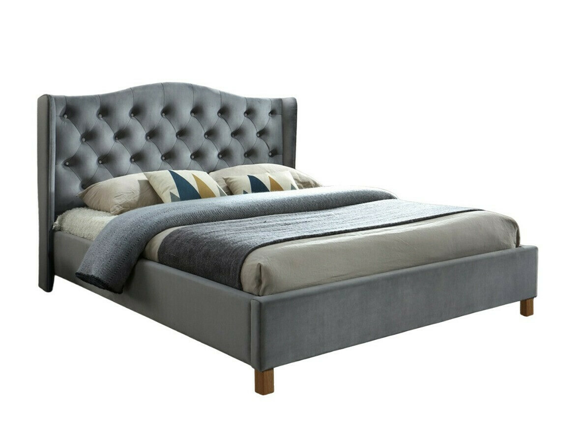 Cama Detroit 446 (Cinzento)