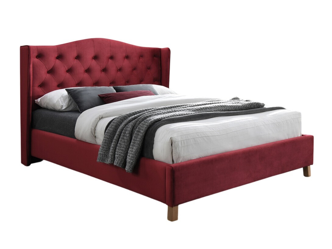 Cama Detroit 446 (Vermelho)