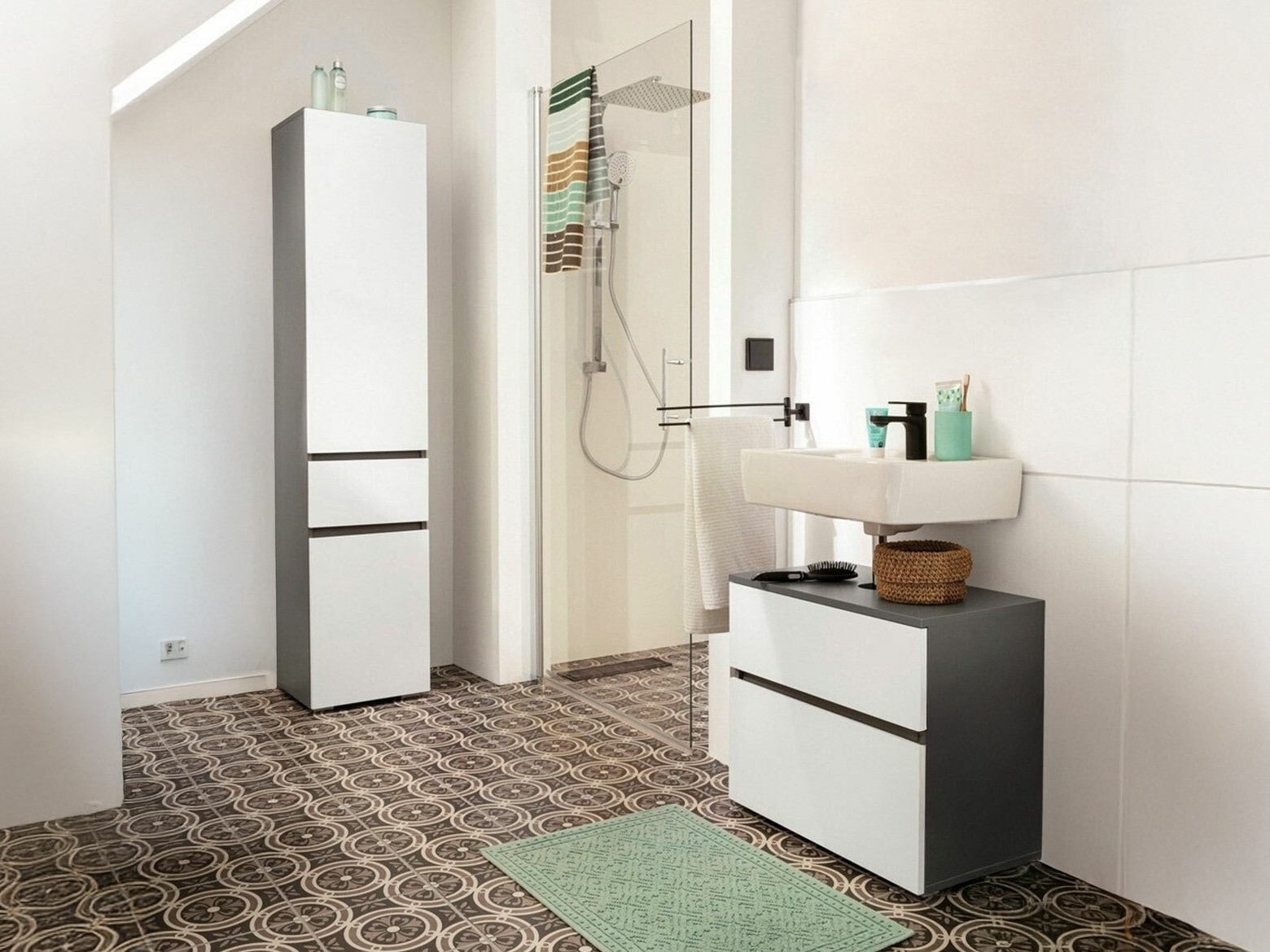 Conjunto para casa de banho Soncamu 100