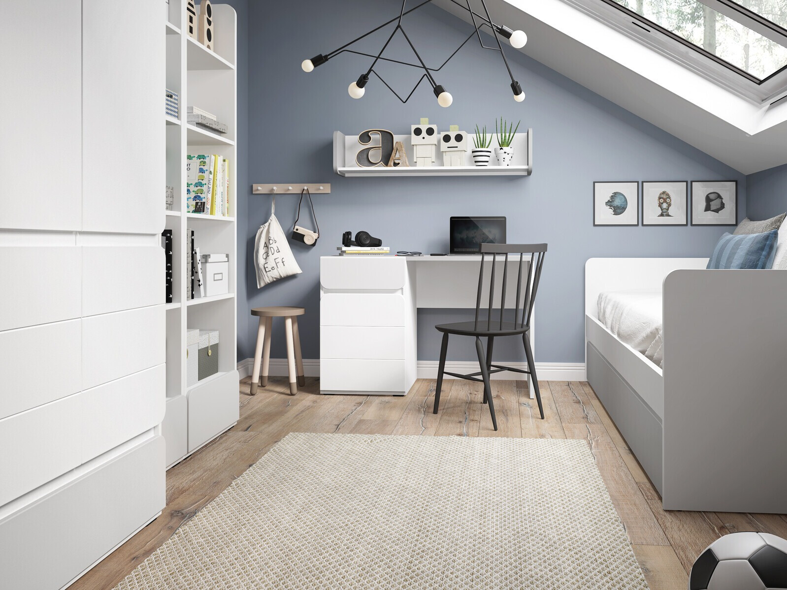 Mesa de escritório Versori 100