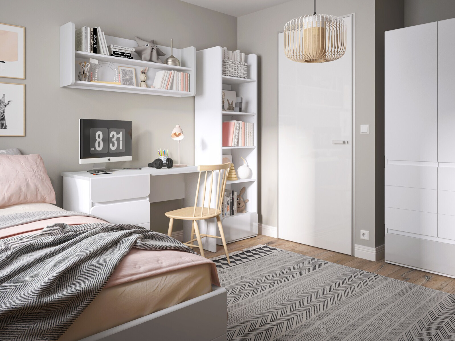 Mesa de escritório Versori 100