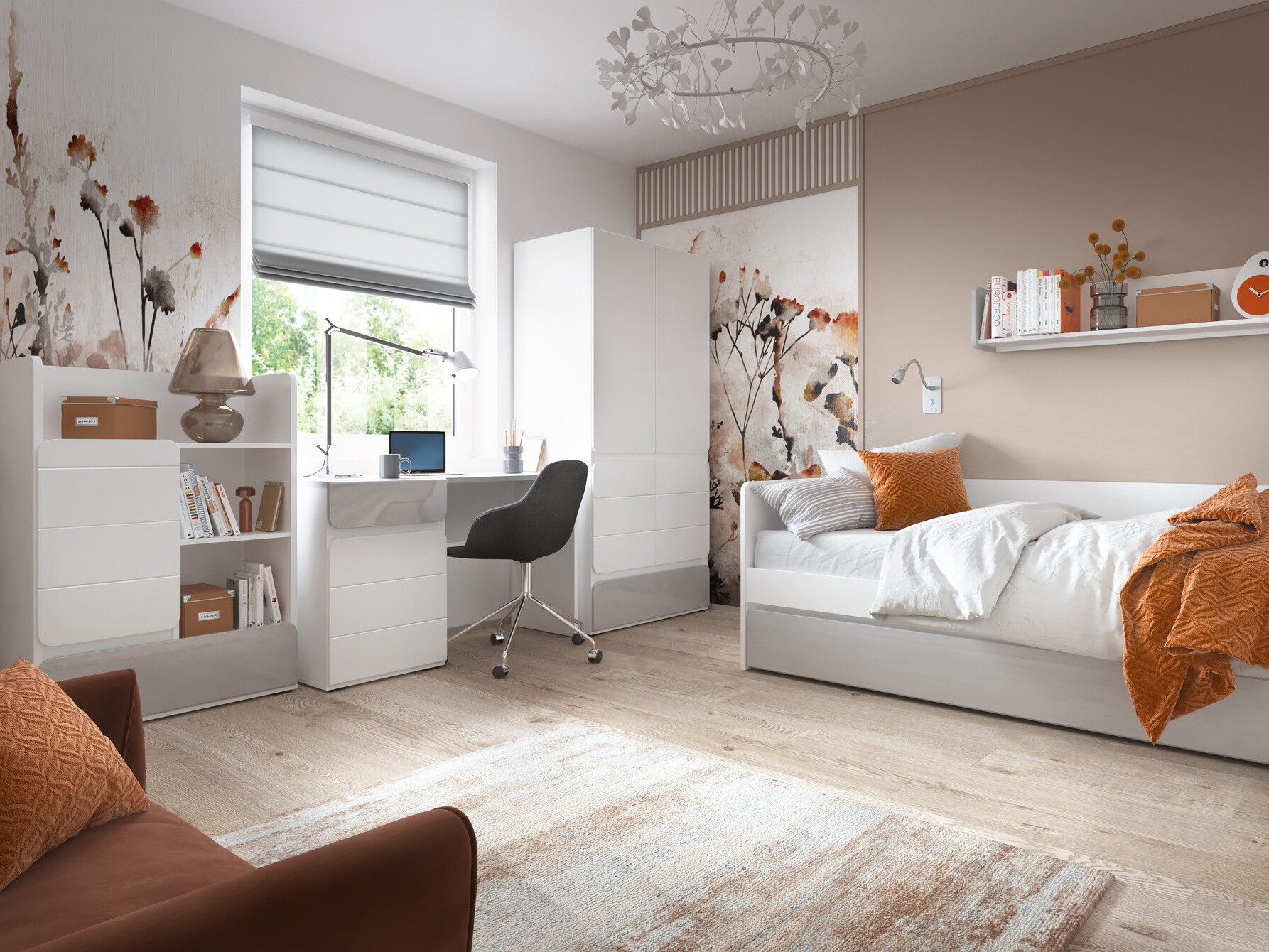 Mesa de escritório Versori 100