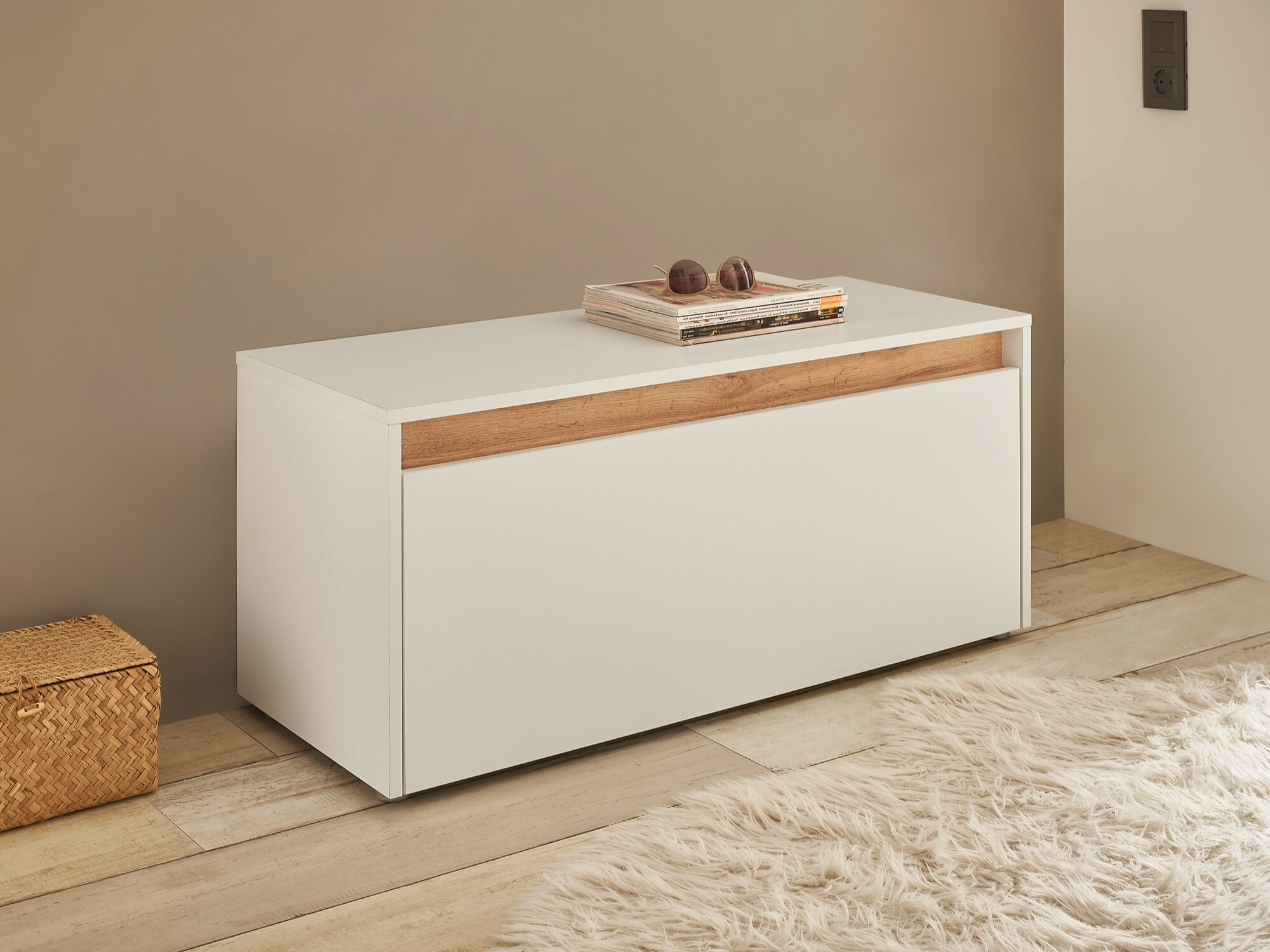 Sapateira Elbsori 163 (Branco)