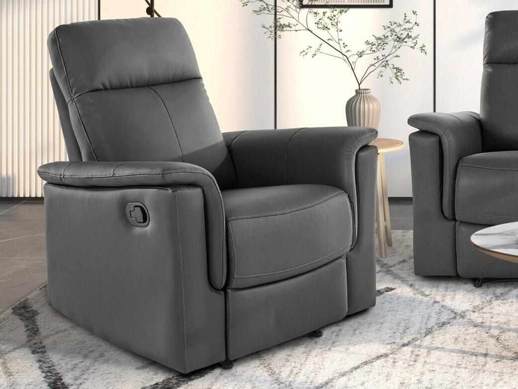 Poltrona reclinável Denton 1372 (Cinzento)