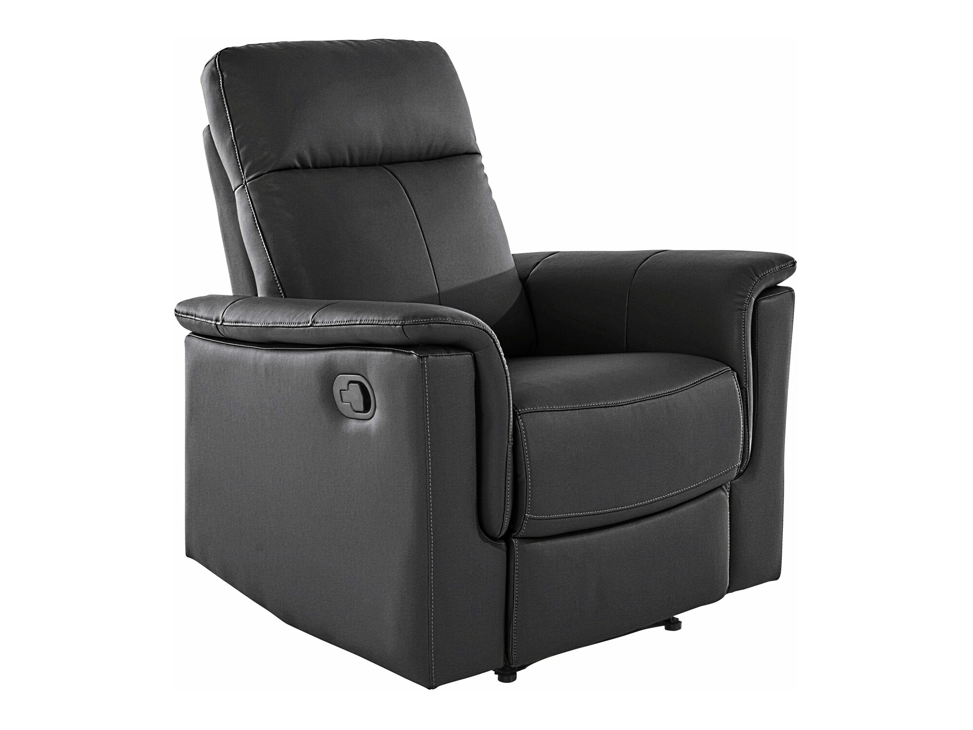 Poltrona reclinável Denton 1372 (Preto)