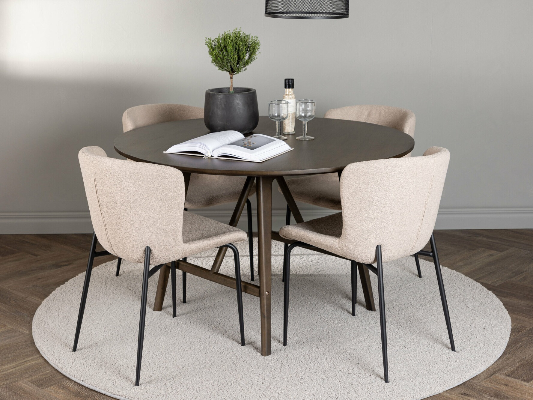 Conjunto para refeições Dallas 4570 (Bege)