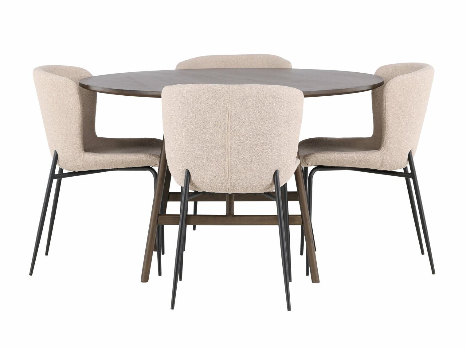 Conjunto para refeições Dallas 4570 (Bege)