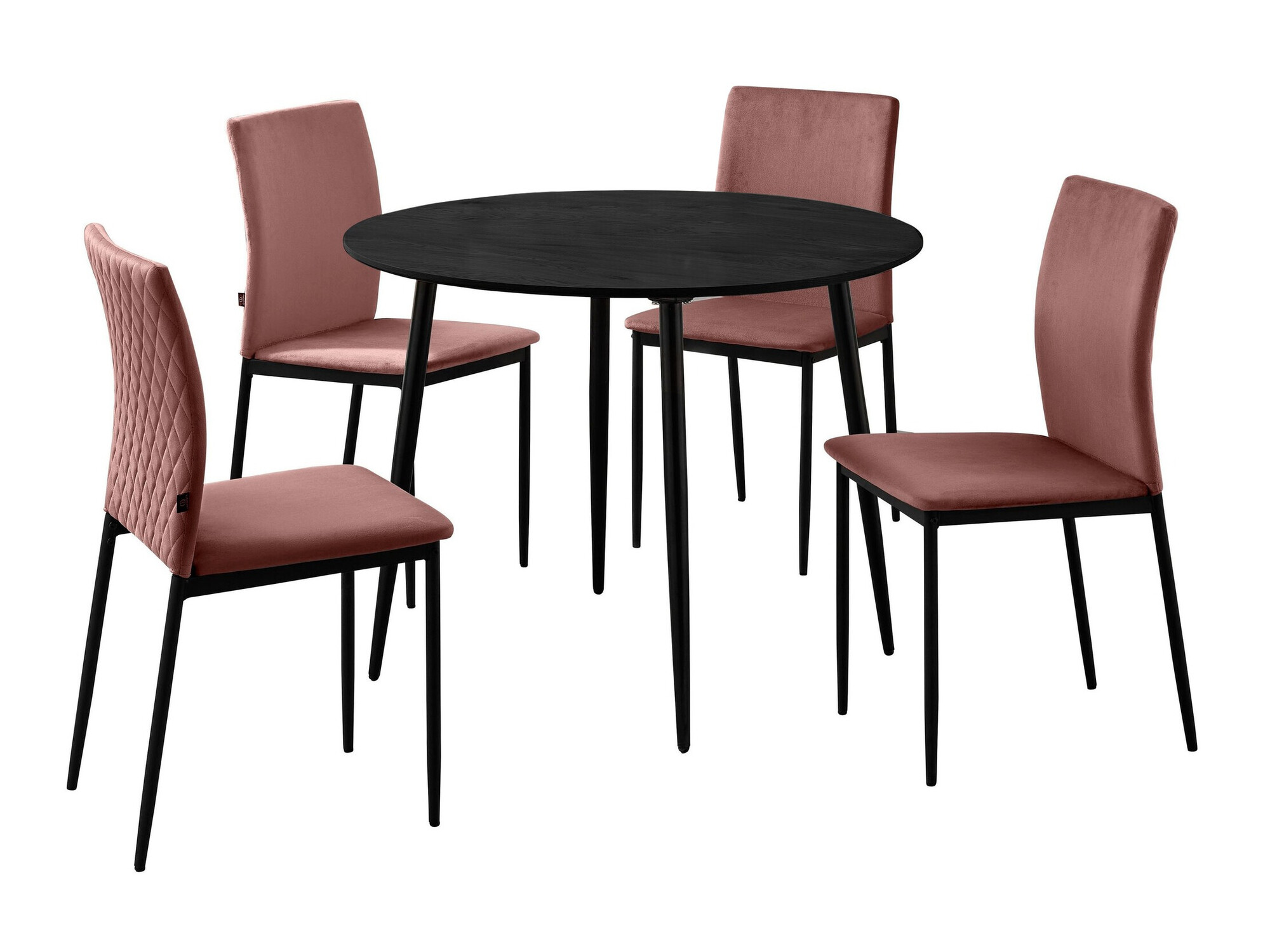 Conjunto para refeições Denton 1376 (Rosa Dusty)