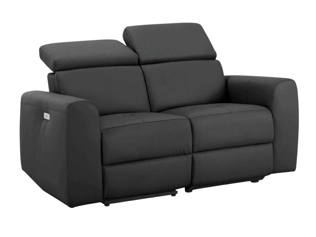 Sofá reclinável Denton 1382 (Cinzento escuro)