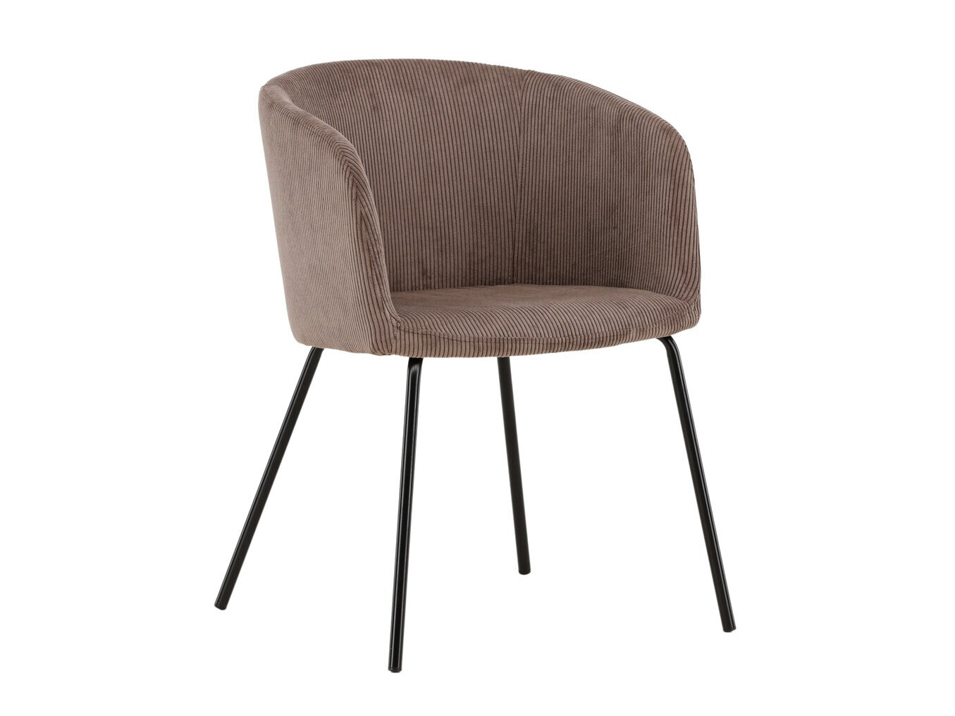 Cadeira Dallas 2603 (Castanho + Preto)