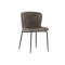 Cadeira Dallas 3214 (Castanho + Preto)
