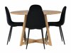 Conjunto para refeições Dallas 4580 (Preto)