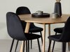 Conjunto para refeições Dallas 4580 (Preto)