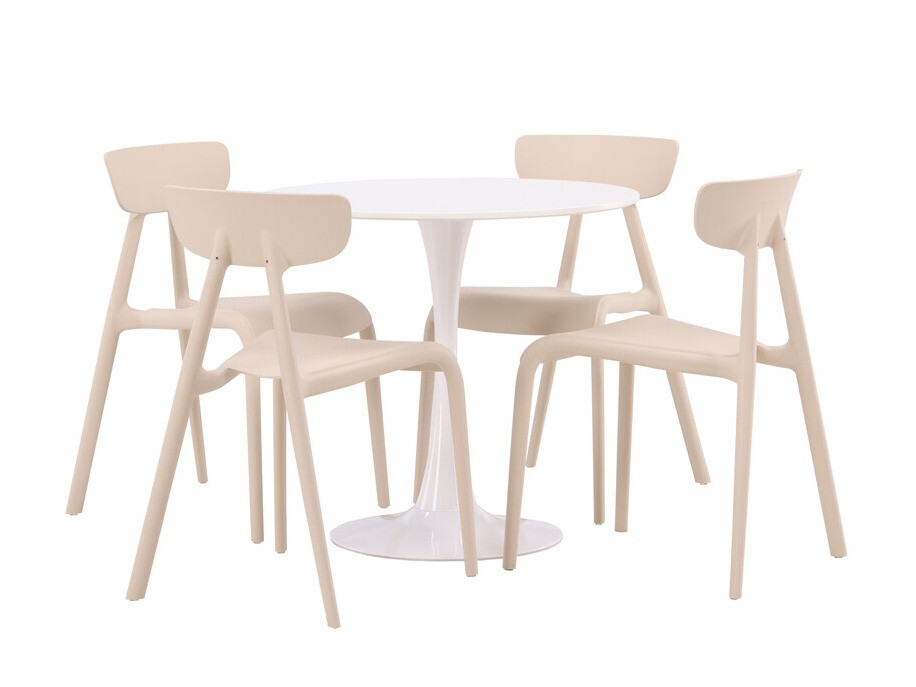 Conjunto para refeições Dallas 4587 (Creme)