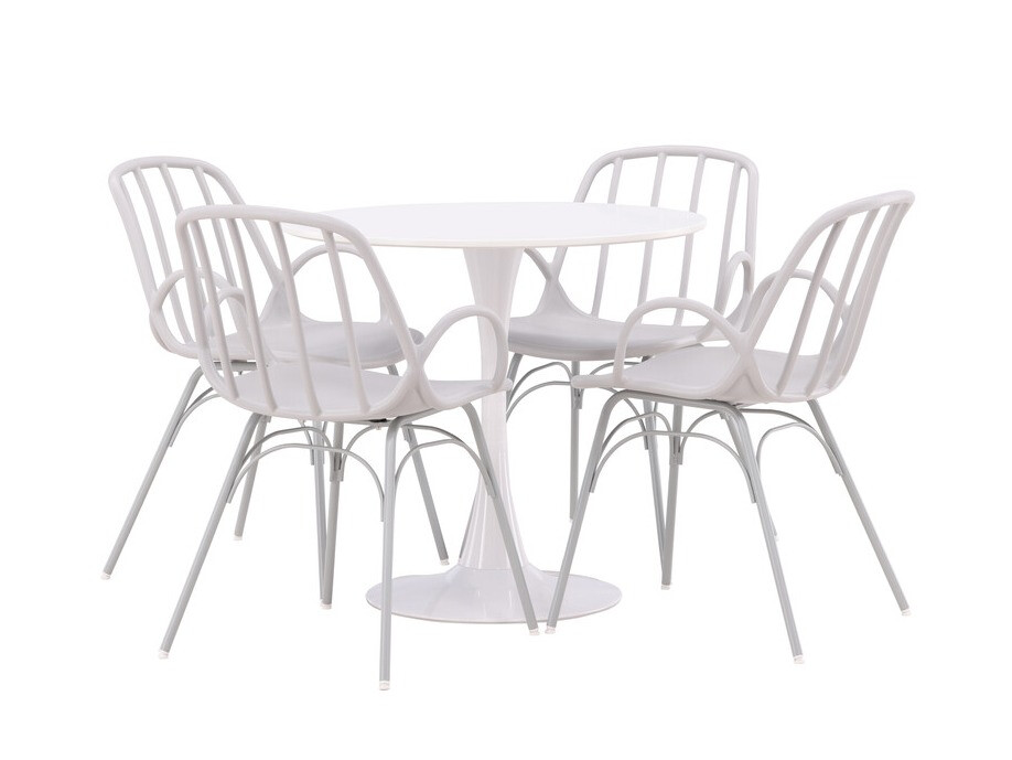 Conjunto para refeições Dallas 4588 (Cinzento claro)