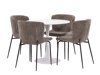 Conjunto para refeições Dallas 4590 (Castanho)