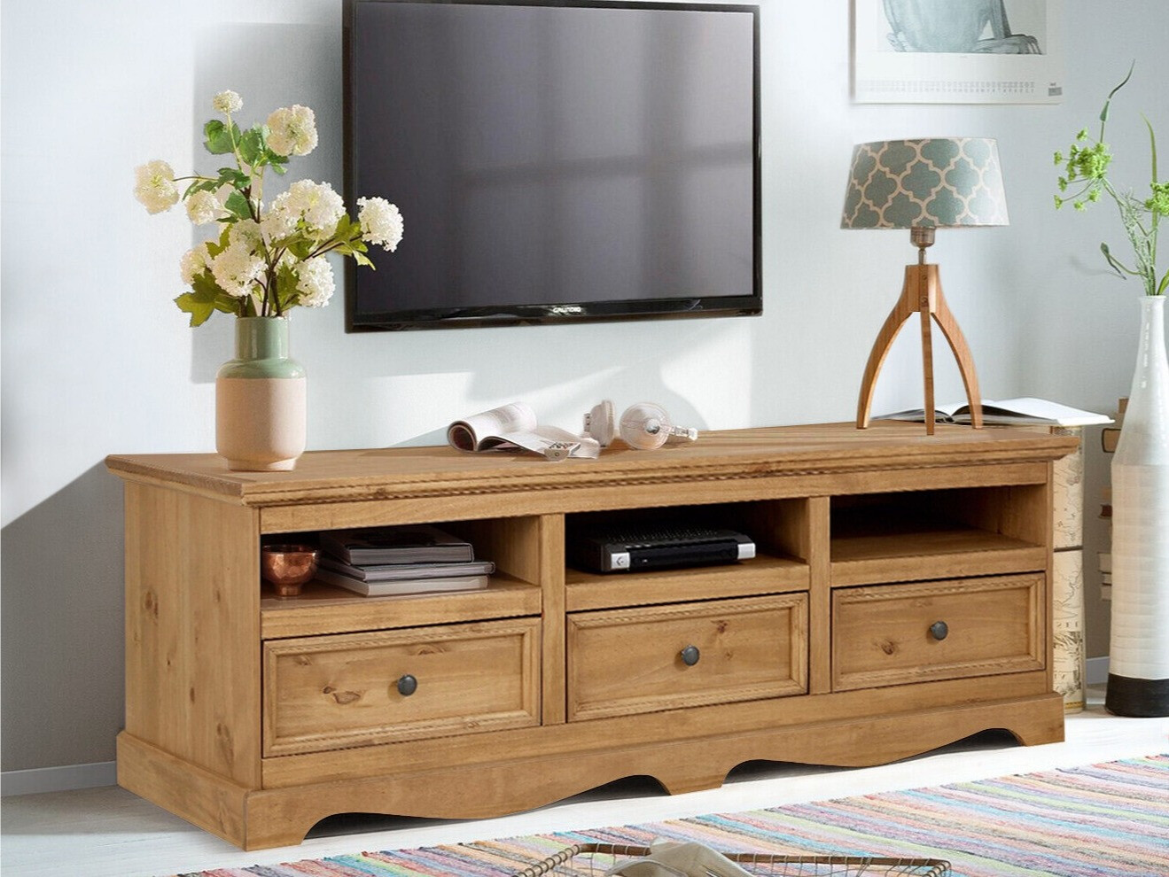 Móvel de TV Fentivo 103 (Pinho)