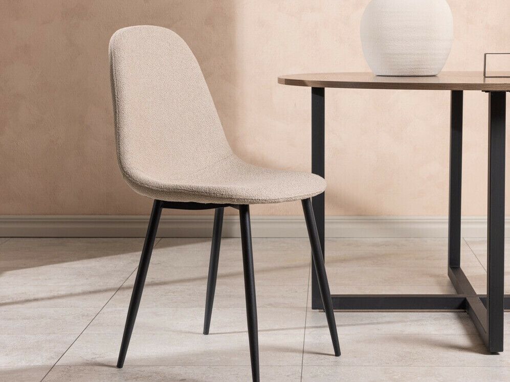 Cadeira Dallas 3820 (Bege + Preto)