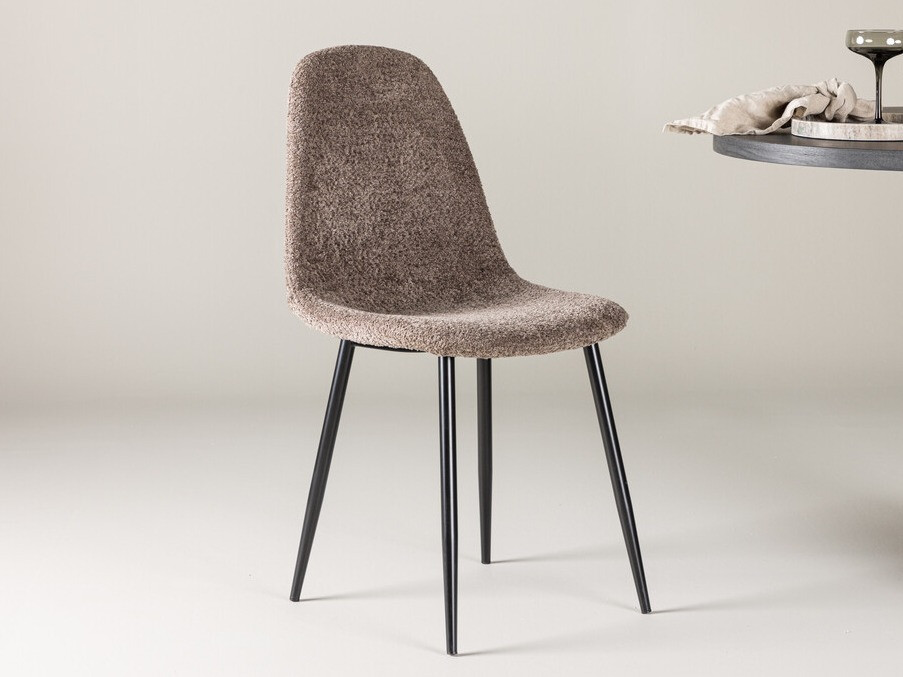 Cadeira Dallas 3820 (Cinzento + Preto)