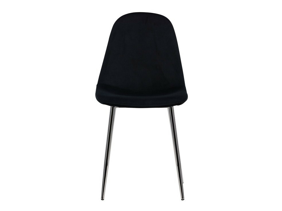 Cadeira Dallas 3820 (Preto + Prata)