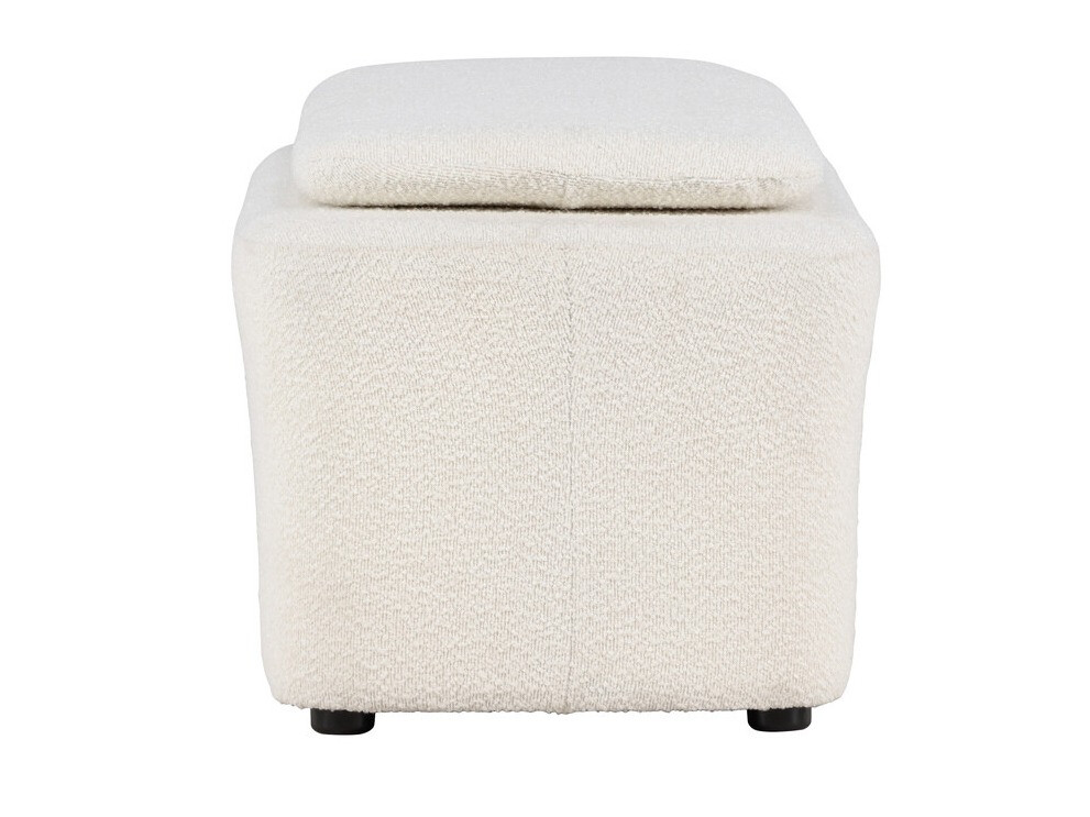 Banco estofado Dallas 4602 (Branco)