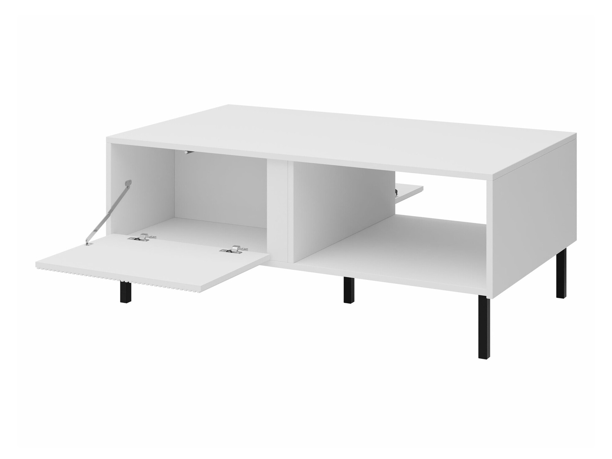 Mesa de centro Lumiri 107 (Carvalho + Preto)