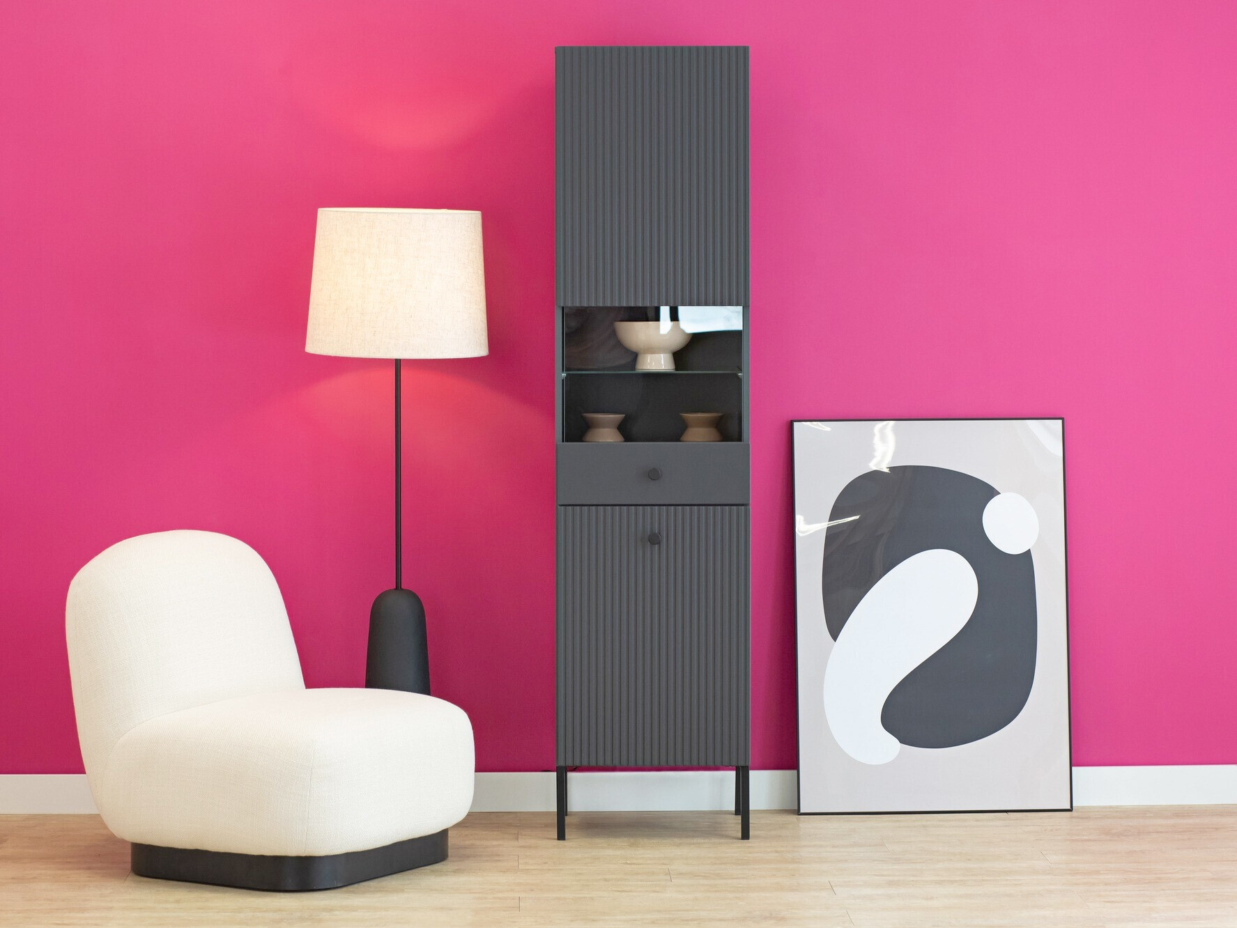 Estante Etliva 107 (Antracite)