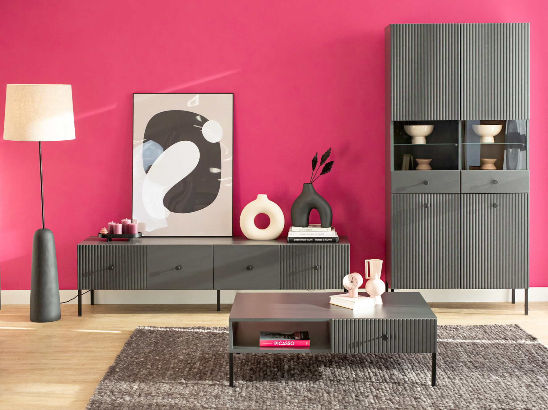 Mesa de centro Etliva 103 (Antracite)