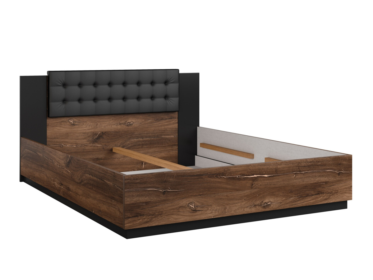 Cama Felelie 104 (Tamus Flagstaf carvalho + Cobre)