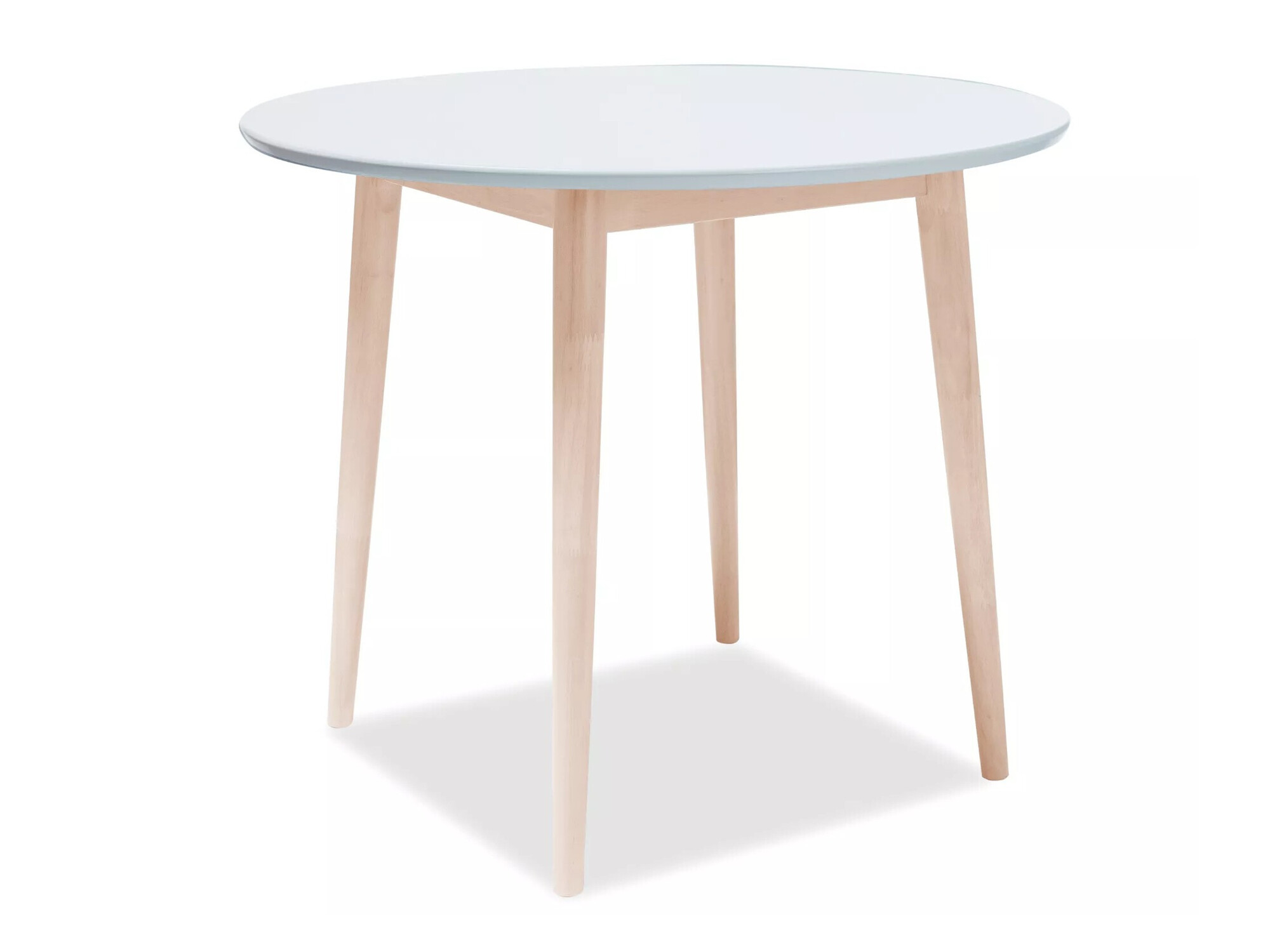 Mesa Detroit 641 (Branco + Carvalho)