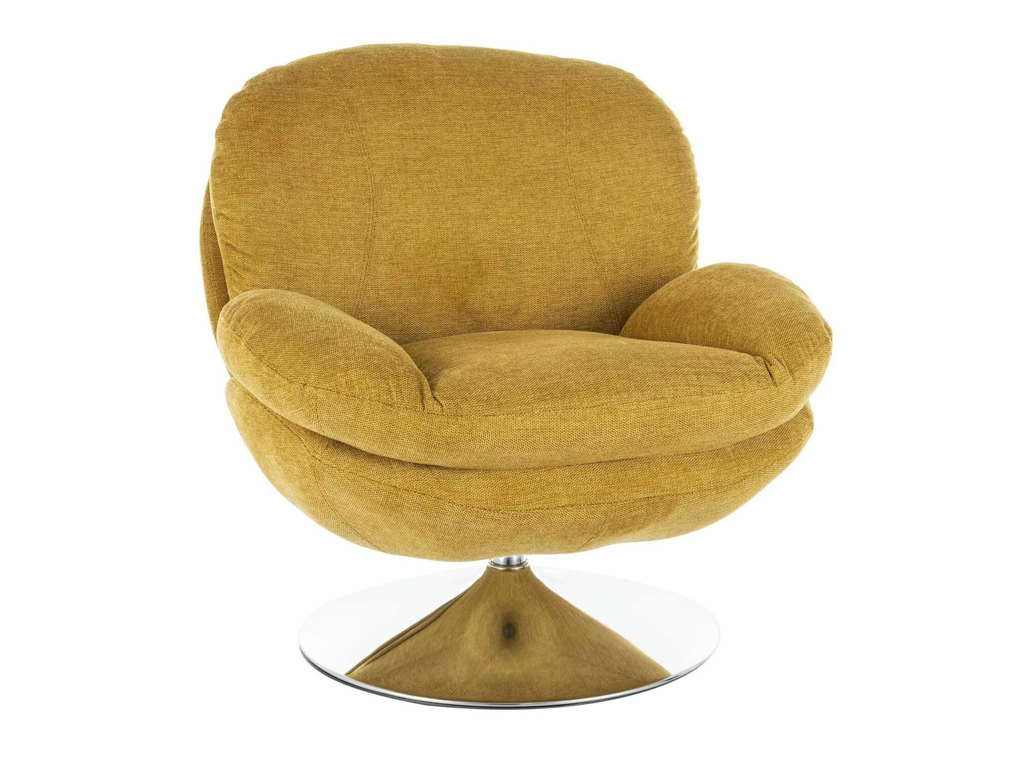 Poltrona Detroit 700 (Amarelo escuro)